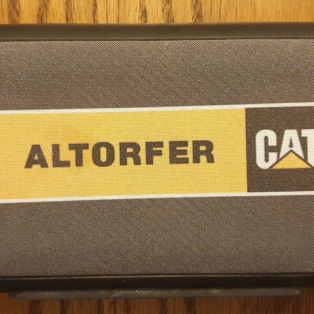 Origaudio Thumpah Wireless Bluetooth Speaker Altorfer CAT Branded